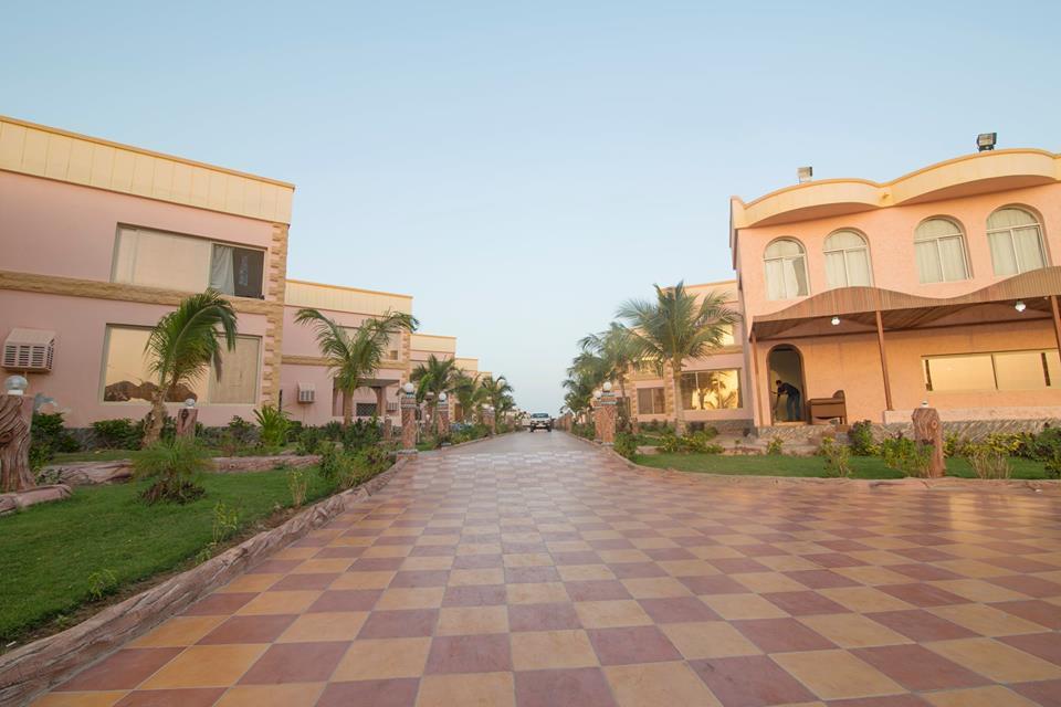 Al Tamayoz Al Raqi Resort Dzsidda Kültér fotó