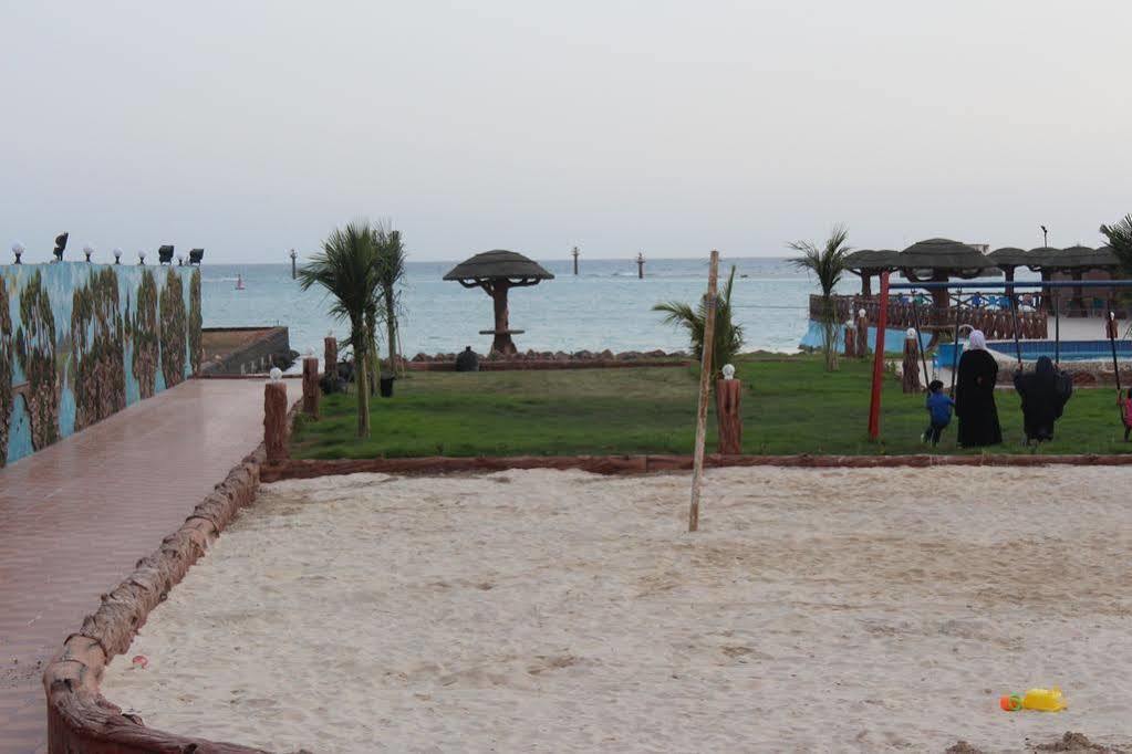 Al Tamayoz Al Raqi Resort Dzsidda Kültér fotó