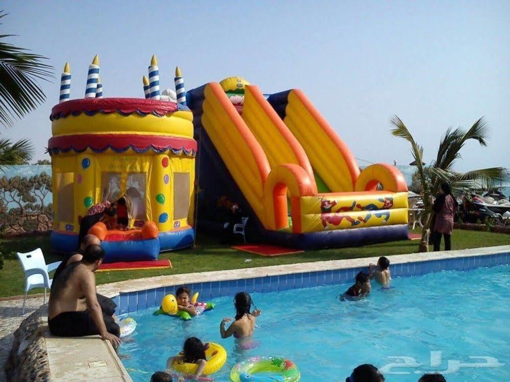 Al Tamayoz Al Raqi Resort Dzsidda Kültér fotó